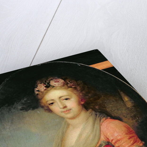 Portrait of Grand Duchess Alexandra, c.1798 by Vladimir Lukich Borovikovsky