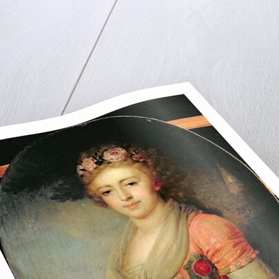 Portrait of Grand Duchess Alexandra, c.1798 by Vladimir Lukich Borovikovsky