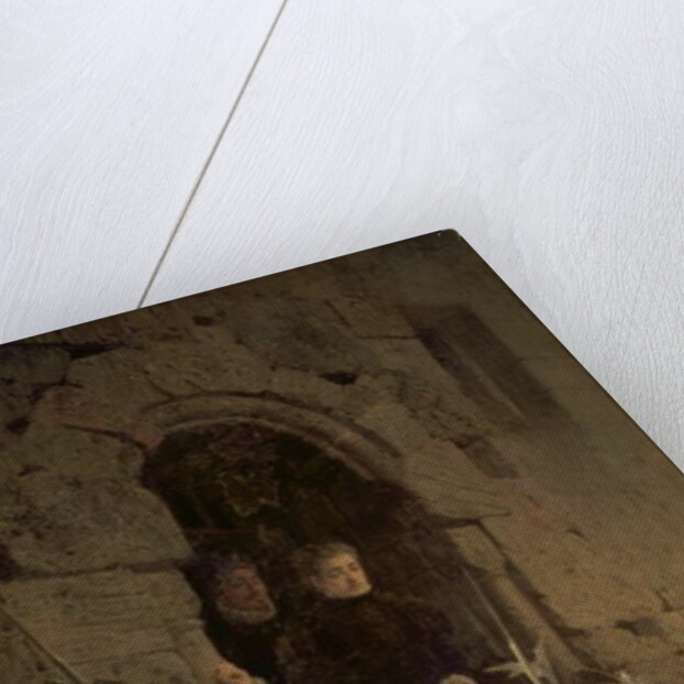 Arrest of the Huguenot Jacqueline de Montbel d'Etremont 1875 by Vasilij Dmitrievich Polenov