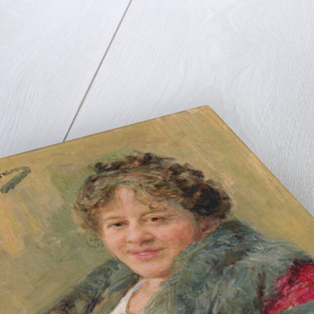 Portrait of Tatiana Olga Shchepkina-Kupernik 1914 by Ilya Efimovich Repin