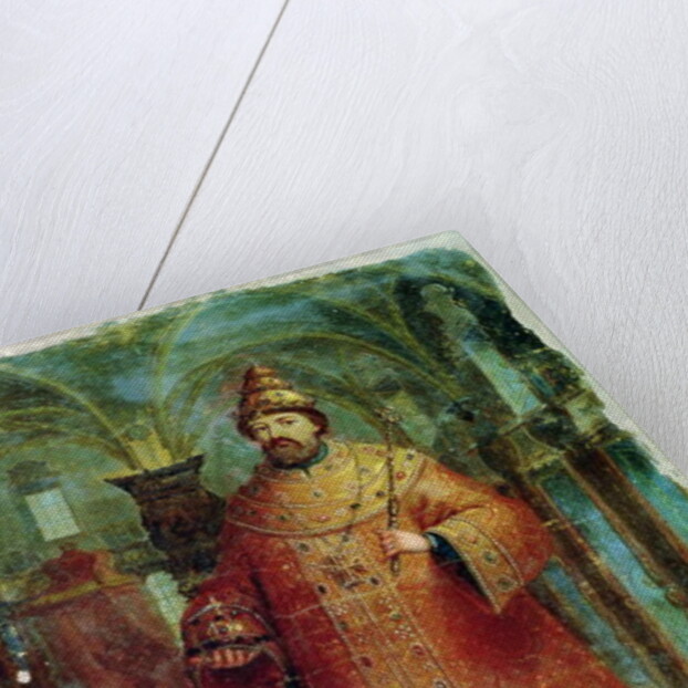 Tsar Ivan Alexeevich V by School Russian