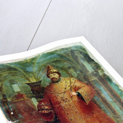Tsar Ivan Alexeevich V by School Russian