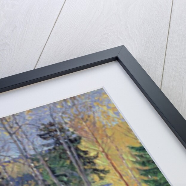 Deserted Terrace, 1911 by Stanislav Schukovsky