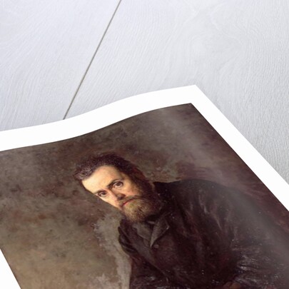 Portrait of Gleb I. Uspensky 1884 by Nikolai Aleksandrovich Yaroshenko