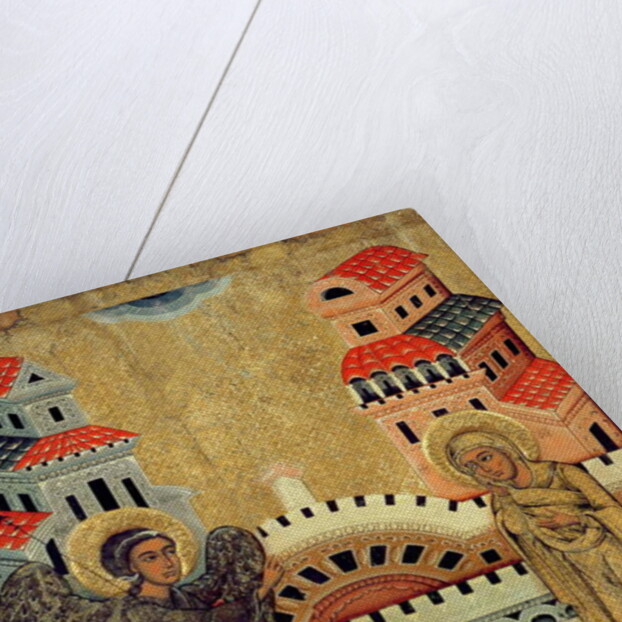 The Annunciation, 1579 by Fedusko of Sambor