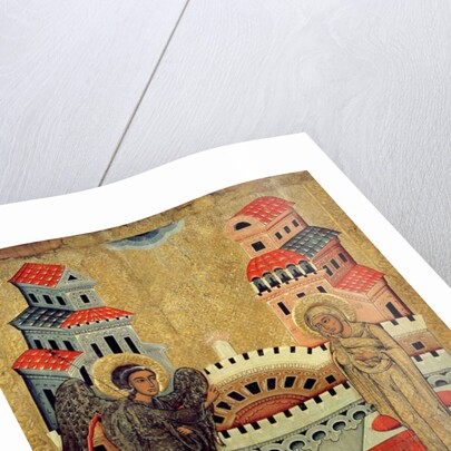 The Annunciation, 1579 by Fedusko of Sambor