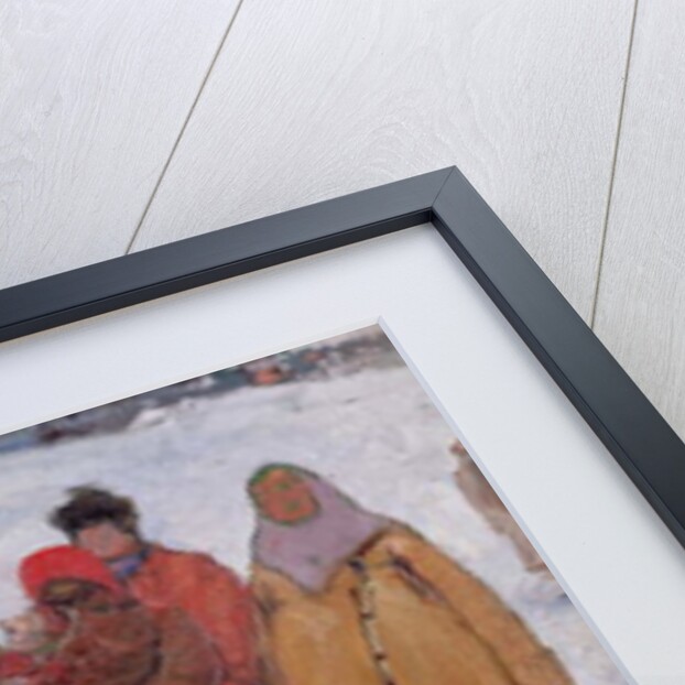 A Family, 1909 by Sergej Vasilevic Ivanov