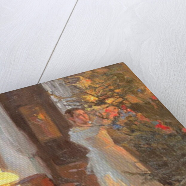 The Christmas Tree, 1910 by Alexei Mikhailovich Korin