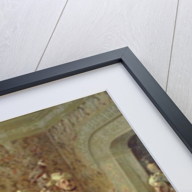 The Italian Ambassador Calvuci drawing the falcons of Tsar Alexei Mikhailovich 1889 by Alexander Dimitrievitch Litovtchenko