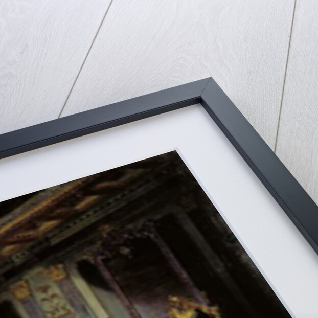 Empress Catherine the Great receiving a letter, 1861 by Jan Ostoja Mioduszewski