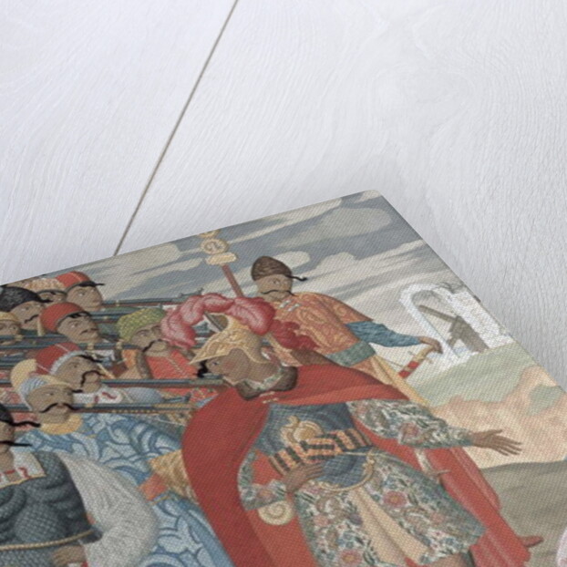 Aeneas and his Soldiers, 1919 by Georgy Narbut