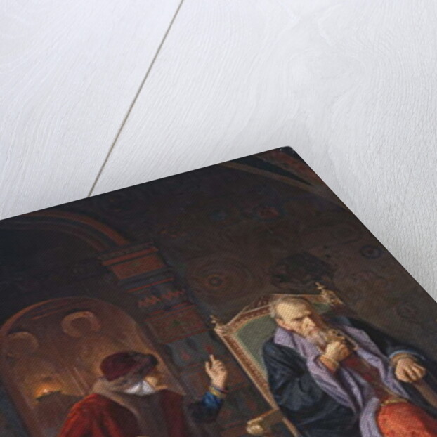 Tsar Ivan IV the Terrible and his Wet Nurse, 1886 by Karl Gottlieb Wenig