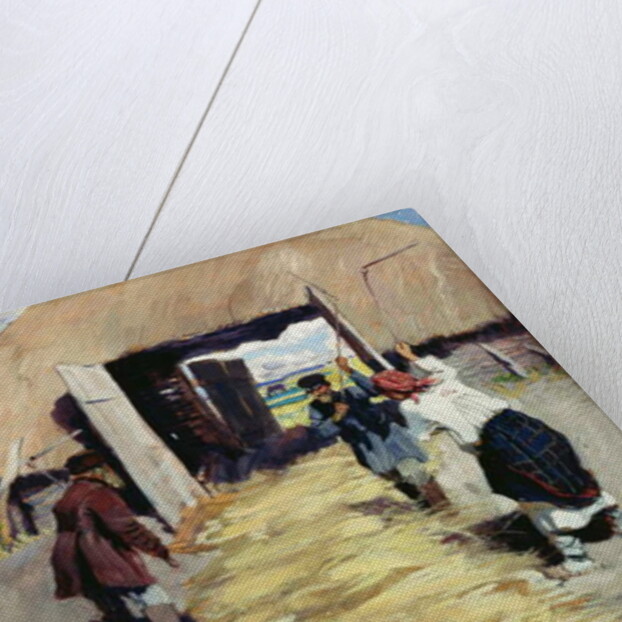 Threshing Floor, 1916 by Sergei Arsenevich Vinogradov