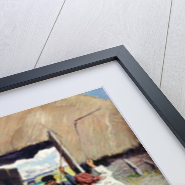 Threshing Floor, 1916 by Sergei Arsenevich Vinogradov