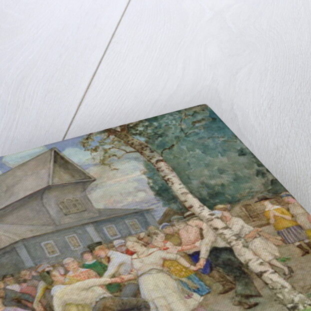 Country Dance, 1917-22 by Alexander Vakhrameyev