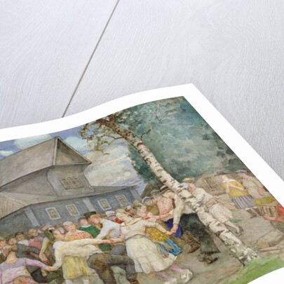 Country Dance, 1917-22 by Alexander Vakhrameyev