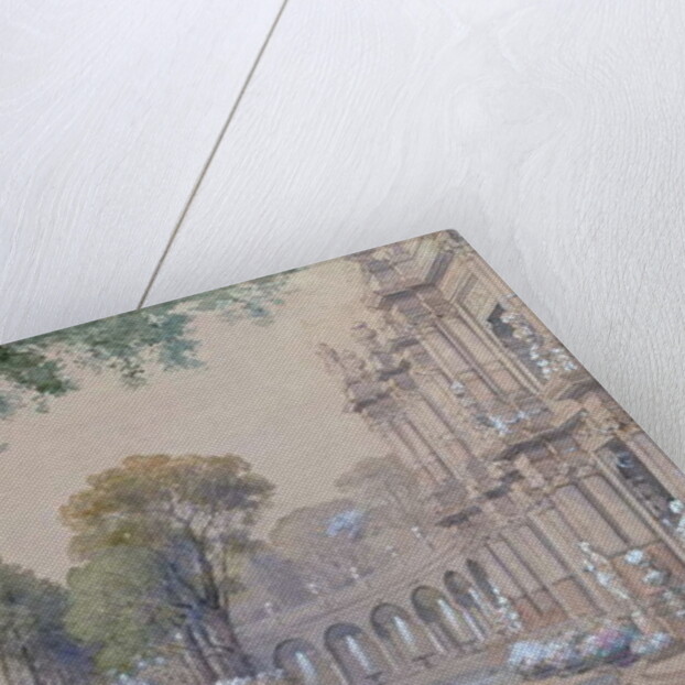 Sketch for Tchaikovsky's Ballet, 'Sleeping Beauty', 1889 by Matvey Andreyevich Shishkov