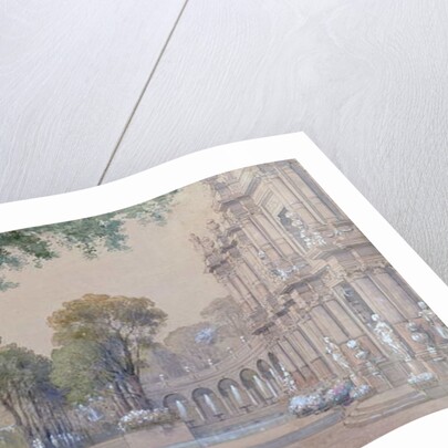 Sketch for Tchaikovsky's Ballet, 'Sleeping Beauty', 1889 by Matvey Andreyevich Shishkov