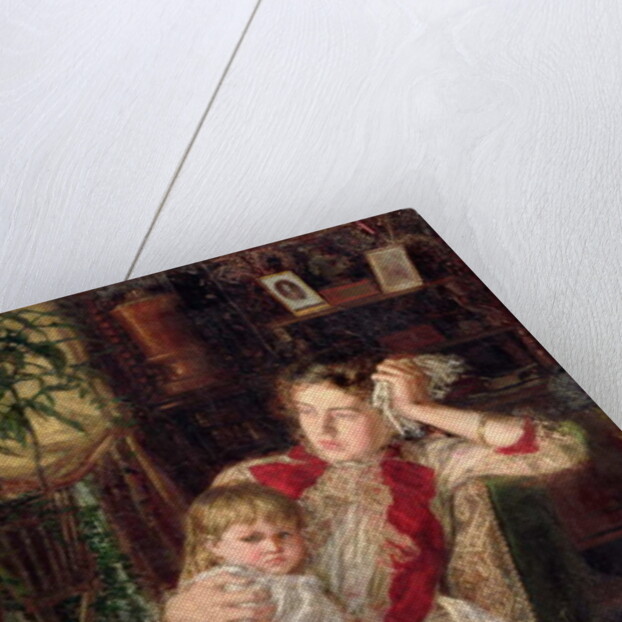 Family Quarrel, 1890 by Konstantin Apollonovich Savitsky