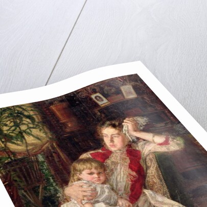 Family Quarrel, 1890 by Konstantin Apollonovich Savitsky