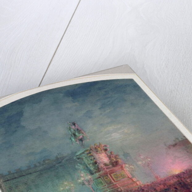 The Unveiling of the Nicholas I Memorial in St. Petersburg, 1857 by Vasili Semenovich Sadovnikov