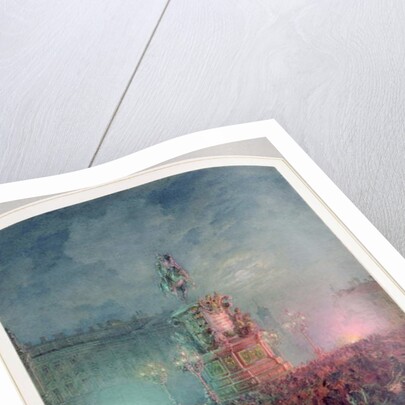 The Unveiling of the Nicholas I Memorial in St. Petersburg, 1857 by Vasili Semenovich Sadovnikov