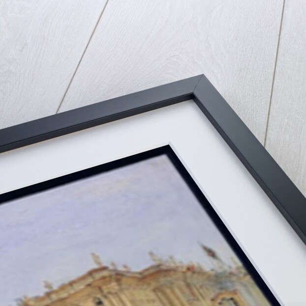 Review at the Winter Palace in St. Petersburg, 1840s by Vasili Semenovich Sadovnikov