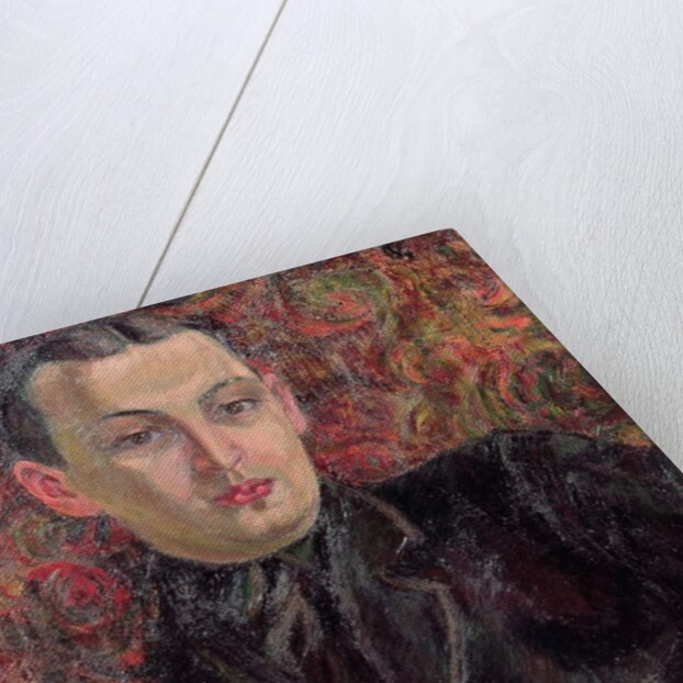 Portrait of the Artist Alexander Rodchenko 1915 by Nikolai Afanasyevich Russakov