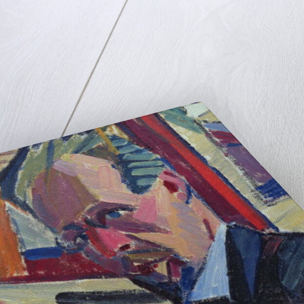 Self Portrait, 1913 by Alexander Bogomazov