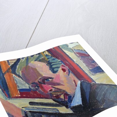 Self Portrait, 1913 by Alexander Bogomazov