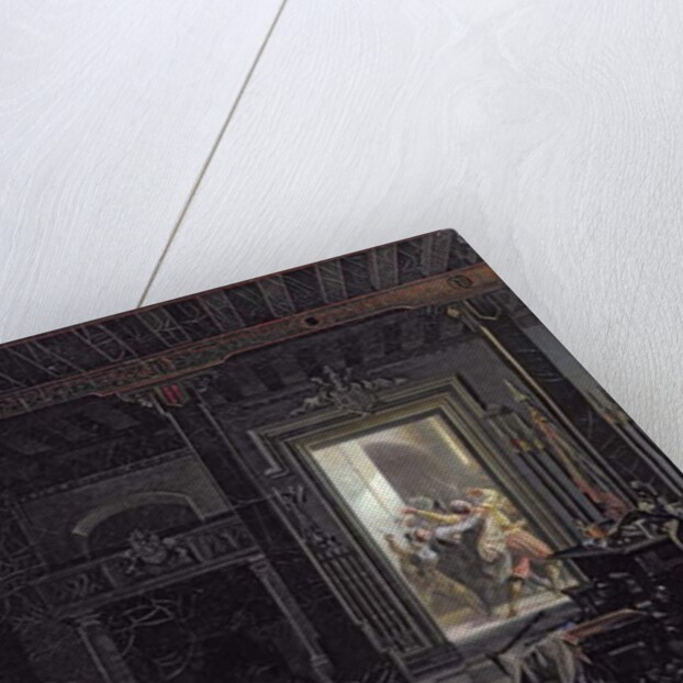 The Death of the Prince of Orange, 1861 by Stanislaus von Chlebowski