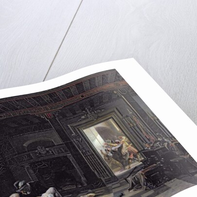 The Death of the Prince of Orange, 1861 by Stanislaus von Chlebowski