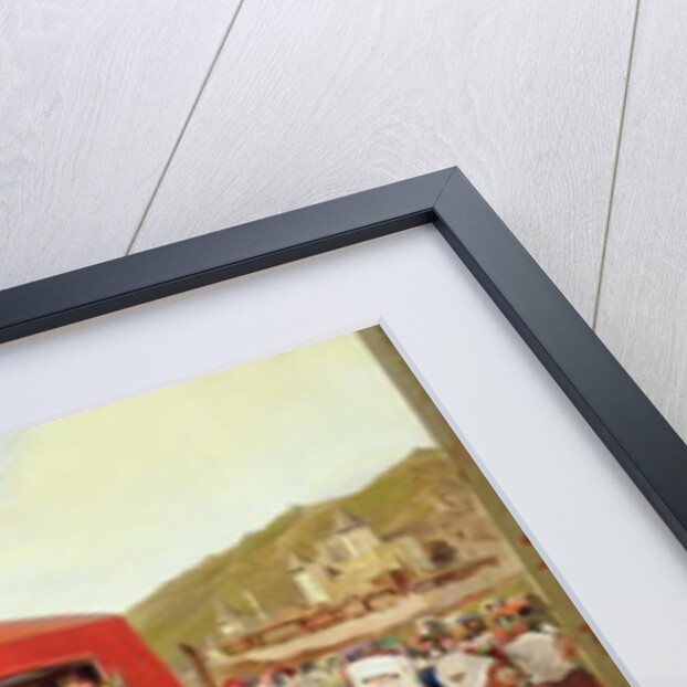 Outdoor Fete in Turkey, c.1830-60 by Grigori Grigorevich Gagarin