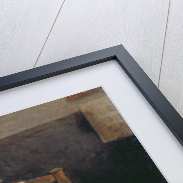 In the Corridor of the District Court, 1897 by Nikolaj Alekseevich Kasatkin