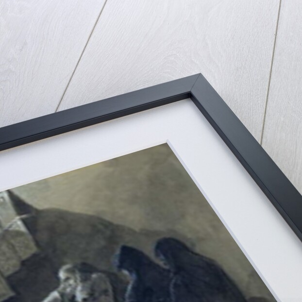 Ivan IV the Terrible Visited by the Ghosts of Those He Murdered by Baron Mikhail Petrovich Klodt von Jurgensburg