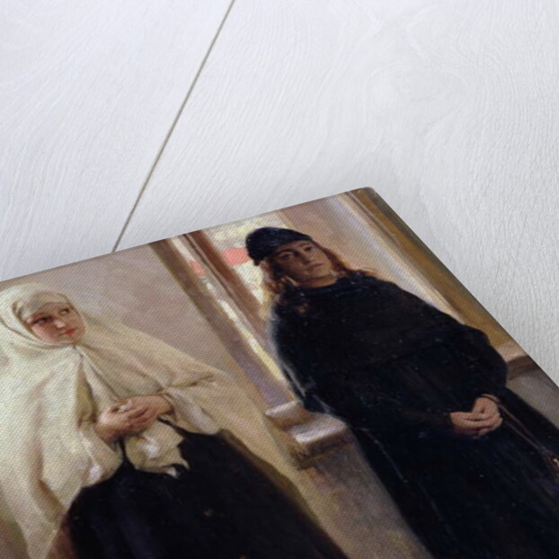 Two Worlds by Klavdiy Vasilievich Lebedev