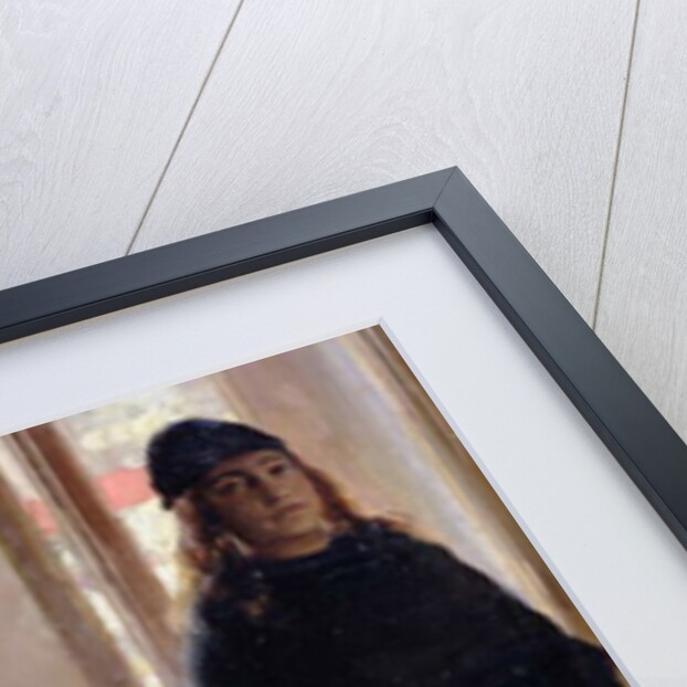 Two Worlds by Klavdiy Vasilievich Lebedev