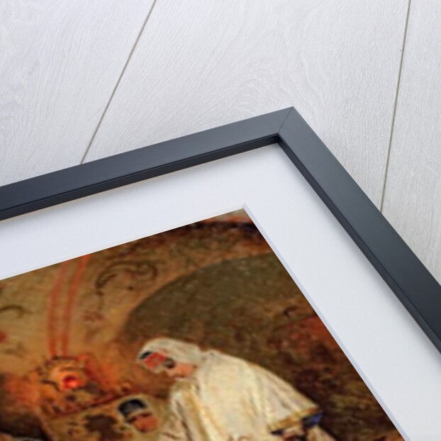 Tsar Alexei Mikhailovich Meeting His Bride, Maria Miloslavasky, 1887 by Mikhail Vasilievich Nesterov