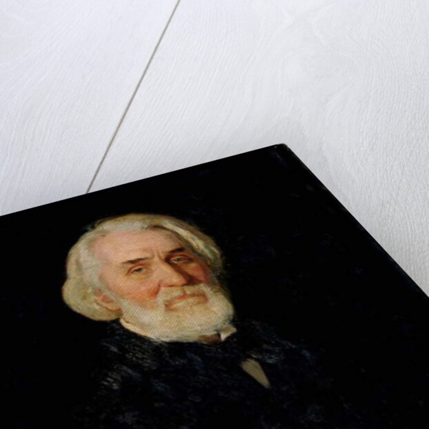 Portrait of Ivan S. Turgenev, 1879 by Ilya Efimovich Repin