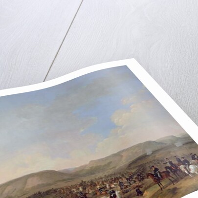 The Capture of Shumla, 1860 by Bogdan Willewalde