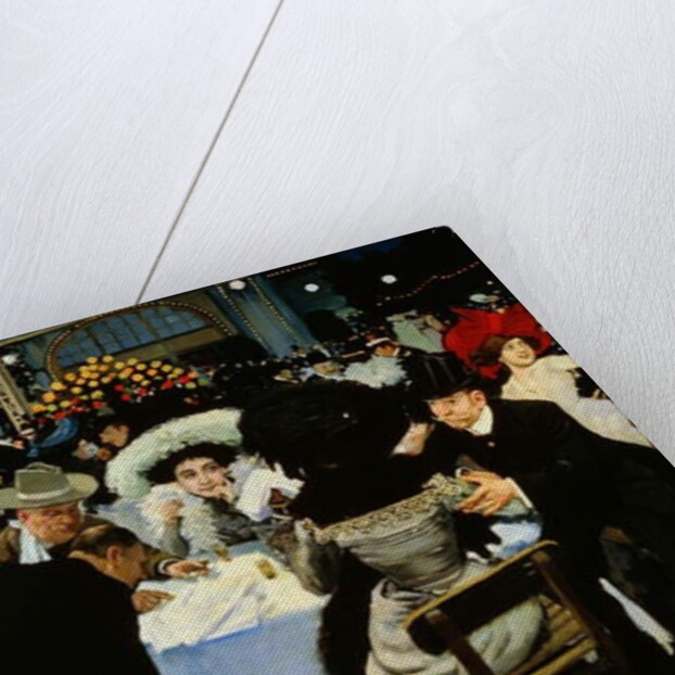 Night Restaurant by M.G Slepyan