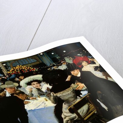 Night Restaurant by M.G Slepyan