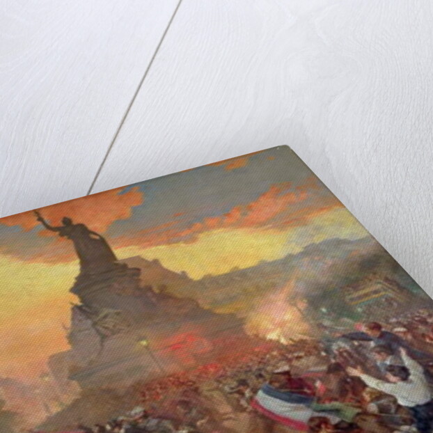 Carnival in Paris in Honour of the Russian Navy, 5th October 1893, 1900 by Leon Bakst