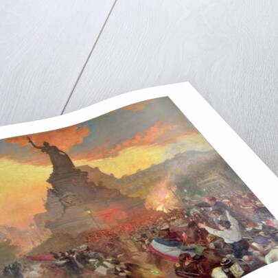 Carnival in Paris in Honour of the Russian Navy, 5th October 1893, 1900 by Leon Bakst