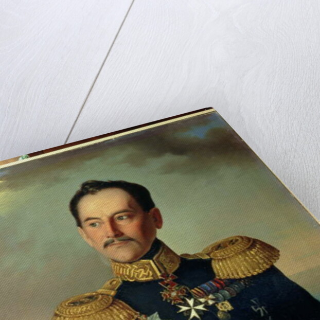 Portrait of Vice-admiral Nikolai Rimsky-Korsakov by G. Botmann