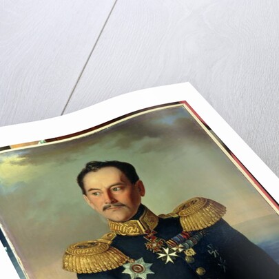 Portrait of Vice-admiral Nikolai Rimsky-Korsakov by G. Botmann
