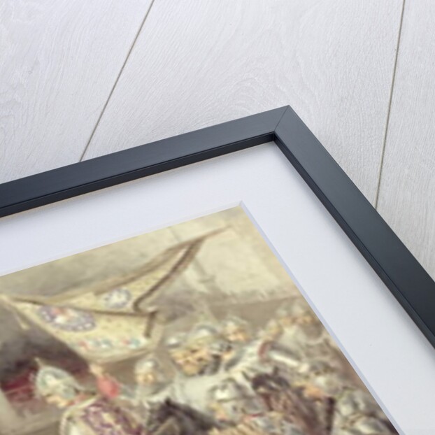 Tsar Ivan IV Vasilyevich the Terrible conquering Kazan, 1880 by Aleksei Danilovich Kivshenko