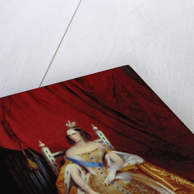 Portrait of Alexandra Fyodorovna wife of Tsar Nikolai I by Carl Timoleon von Neff