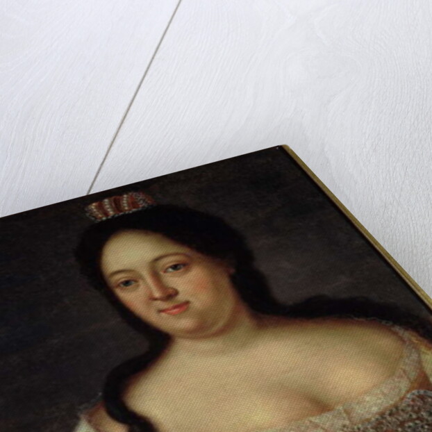 Portrait of Empress Anna Ioannovna by Johann Heinrich Wedekind