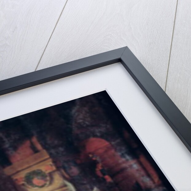 Tsar Ivan III Tearing the Deed of Tatar Khan, 1862 by Nikolai Semenovich Shustov